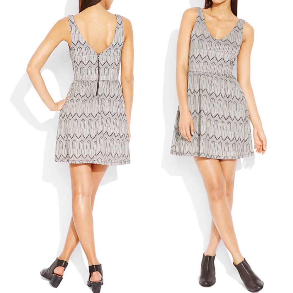 Lucky Brand Dress Medium Sleeveless Fit & Flare